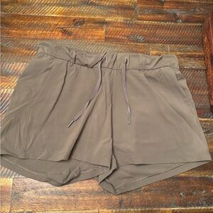 lululemon athletica Brown Athletic Shorts